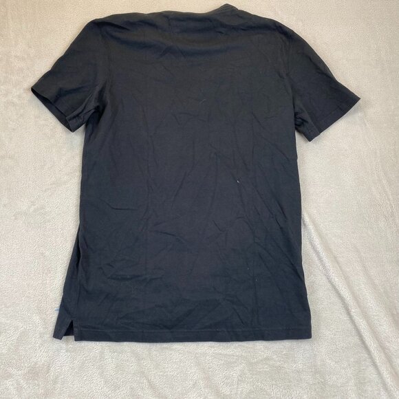 NWT Duluth Trading Men's T-Shirt Medium Standard Longtail Black Short Sleeve - Picture 10 of 10